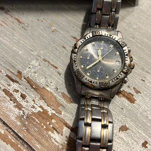 Pulsar Vintage Men’s Watch